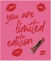 Тетрадь общая 48 листов на скрепке "Barbie style lettering" 1520556074