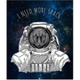 Тетрадь общая 48 листов на скрепке "I need more space" 89100722