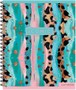 Тетрадь общая 48 л., PASTEL GOLD LEOPARD, обложка-мелов.картон+сплошной УФ-лак, металлический гребень 1081772042