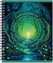 Тетрадь общая 48 л., YOUR MAGIC NOTEBOOK, обложка-мелов.картон+соффтач-лак, металлический гребень 517862741