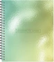 Тетрадь общая 48 листов на металлическом гребне "Pastel Foil" 1189260665
