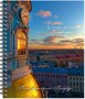 Тетрадь общая 96 листов на металлическом гребне "Атмосферный Петербург" 1817326814