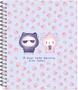 Тетрадь общая 96 листов на металлическом гребне "Kawaii" 355738817