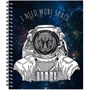 Тетрадь общая 96 листов на металлическом гребне "I need more space" 1156247372