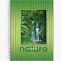 Тетрадь общая 96 листов на металлическом гребне "Nature" 1274965244