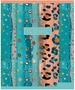 Тетрадь общая 96 л, PASTEL GOLD LEOPARD, обложка - мелов.картон+матовая ламинация, скрепка 2047153861