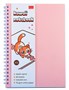 Тетрадь "Kawaii notebook" на эластичном гребне, A5, 60 л, розовый 2111729047