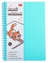 Тетрадь "Kawaii notebook" на эластичном гребне, A5, 60 л, голубой 1835735166