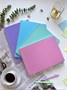 НОВИНКА! Тетрадь А4 96 л. Pastel Collection Purple/Pink, с обложкой из двухстроннего двухцветного пластика, на металлическом гребне 609120186
