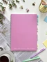 НОВИНКА! Тетрадь А4 96 л. Pastel Collection Pink/Purple, с обложкой из двухстроннего двухцветного пластика, на металлическом гребне 118704891