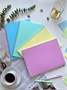 НОВИНКА! Тетрадь А4 80 л. Pastel Collection Mint, с пластиковой обложкой, на металлическом гребне 341670234