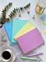 НОВИНКА! Блокнот А5 60 л. Pastel Collection Pink, с пластиковой обложкой, на металлическом гребне 1207818465