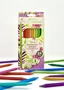 Карандаши цветные с ароматом розы Fine Line Maxi 24 цвета 2143345522