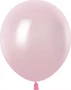 Шар (12''/30 см), Розовый, металлик, 100 шт., 512-12M29 1554336036