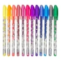 75439 Набор из 12 цв. гелевых ручек, 1.0мм в пакете (стержень меняется) 2016245165
