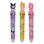 78640 Ручка шариковая автоматическая Kuromi and friends, 10-цветная, 0,7 мм, 4 цвета в ассортименте 1988915701