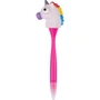 80622 Ручка шариковая UNICORN, синие чернила, 0,7 мм, цвет корпуса в ассортименте, в индивидуальном ПВХ-пакете без подвеса 1548457331