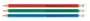 86148 Карандаш HB заточенный,с ластиком,пластиковый 1787909401