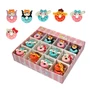 77023 Ластик Друзья77023 Ластик Друзья, синтетический каучук, разборный, в индивидуальном ПВХ-пакете с подвесом, 6 дизайнов в ассортименте 1115503656