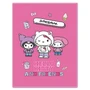 76649 Дневник школьный Hello Kitty&friends, формат А 5, 48 листов, обложка в твердом заламинированном переплете + голографическая пленка, блок котлас 65 г/м2, белизна 100%, размер 165*210 мм 770349894