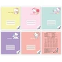 74546 Тетрадь Hello Kitty А5, 12 листов, на скрепке, клетка, с полями, обложка 190 г/м2, блок офсет 60-65 г, белизна 92% 1926455130