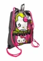 73614 Мешок для обуви Hello Kitty, 1 отделение, размер 370*470 мм, петля для подвеса, полиэстер, 210 ден 468010679