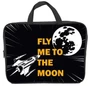 73764 Папка - сумка Fly me to the moon. Формат - А4, боковина - 75 мм, полиэстер 2037654839