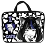 73977 Папка - сумка Аниме I love cats. Формат - А4, боковина - 75 мм, полиэстер 970857779