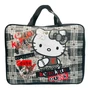 73734 Папка - сумка Hello Kitty. Формат - А4, боковина - 75 мм, полиэстер 40974175