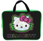 73955 Папка - сумка Hello Kitty Neon. Формат - А4, боковина - 75 мм, полиэстер 272869388
