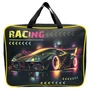 73758 Папка - сумка Racing. Формат - А4, боковина - 75 мм, полиэстер 1033995693