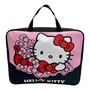73691 Папка - сумка Hello Kitty. Формат - А4, боковина - 75 мм, полиэстер 2093689957