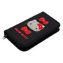 78097 Пенал корпусный Hello Kitty, размер: 19*11 см, на молнии, полиэстер 210 ден 348885111