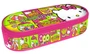 75748 Пенал корпусный овальный Hello Kitty, внутри откидная планка, 210*85*50 мм, полиэстер 210 ден 808973993