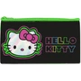 73951 Пенал плоский Hello Kitty Neon. Размер: 20,5*10,8 см, на молнии, полиэстер 210 ден 1537819575
