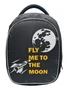 73553 Рюкзак облегченный Fly me to the moon с анатом-й спинкой, 2 отдел-я на молнии, р-р 40*32*16 см 1358402383