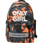 89436 Рюкзак молодежный Only Girl оранжевый, 1 отделение на молнии, размер 24х16х11 см, материал полиэстер, 1 передний карман на молнии, 1 внутренний карман, светоотражатели, регулируемые лямки 387352527