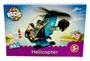 4062007 Конструктор Kids Brick's "Вертолет", 44 детали 813054436