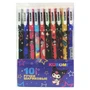 71555 Набор цветных шариковых ручек Kuromi, 10 цветов, 0,7 мм, в ПВХ-упаковке 2116910838