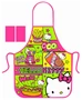 76070 Фартук для труда Hello Kitty, без карманов, размер 535*445, с нарукавниками 1710636951