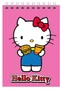 75226 Блокнот Hello Kitty еда, формат А6, 60 листов, на гребне, целлюлозный картон 796351979