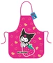 74586 Фартук для труда Kuromi, без карманов, размер 535*445, с нарукавниками 1874222504