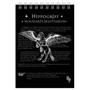 76404 Блокнот Гарри Поттер, формат А5, 60 листов, на гребне, блок-офсет, целлюлозный картон 200 гр/м2, в клетку, размер 141*201 мм 1190109635