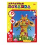 70439 Алмазная мозаика Жираф, 20*15 см (частичное заполнение) 744479597