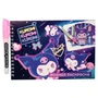 77451 Водная раскраска Kuromi с маркером, 5 рисунков, 12 страниц, размер 21*14 см, бумага 210 г, в индивидуальной ПВХ-упаковке 531581227