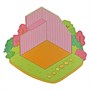 77771 Набор наклеек 3d ROOM BOX " Отель", микс 4 вида 350542577