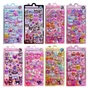 77678 3D наклейки Sanrio Kuromi and friends 9,5*21 см, 40 шт. на листе, 8 дизайнов в ассортименте 1751782861
