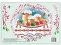 87110 Покрытие на стол "Пасха", формат А4+,полипропилен,34*24 1877022666