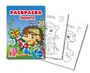 74852 Раскраска Зверята Ежик, формат А5, 24 листа, плотность блока 100г/м2, белизна 100% 1713296229