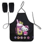78076 Фартук для труда Hello Kitty, без карманов, размер 535*445, с нарукавниками 441673880